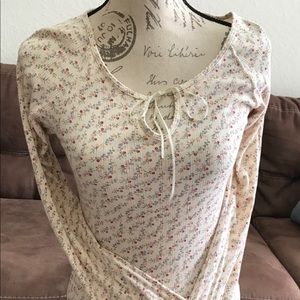 American Eagle Outfitters Long Sleeve Top